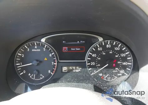 2015 Nissan Altima 2.5 S from USA, damaged, VIN 1N4AL3AP5FC175480